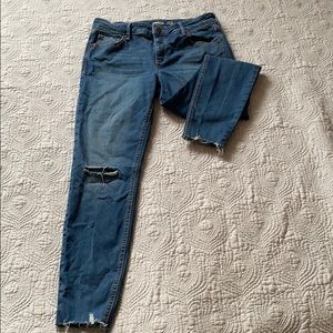old navy rockstar jeans